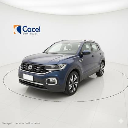 VOLKSWAGEN T-CROSS 1.4 250 TSI TOTAL FLEX HIGHLINE AUTOMÁTICO